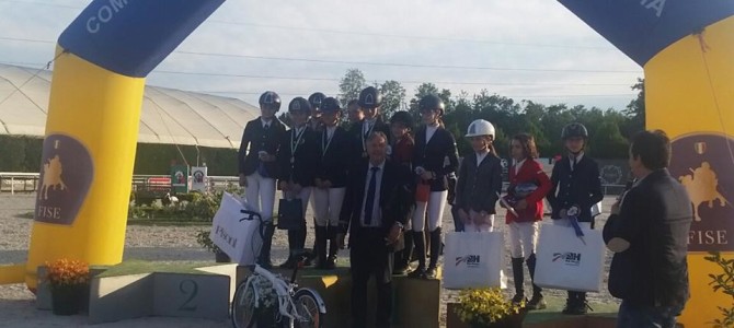 RISULTATI CAMPIONATI REGIONALI PONY 2016